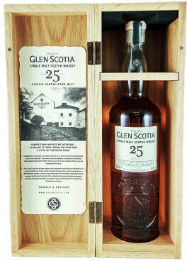 Single Malt Whisky 25 Years Scotland in a Box 48.8% 700ml