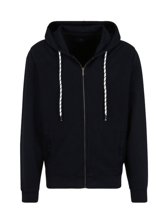 Fynch Hatton Cardigan in the series Hooded Cardigan - 1221 3604 685 Navy