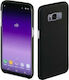 HAMA Silk Back Cover Silicon Negru (Galaxy S8+)