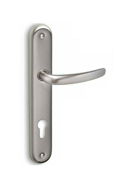 Conset Lever Middle Door with Plate C605 C605HR...