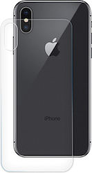 Rückseitenfolie Tempered Glass 0.15mm für iPhone X Transparent