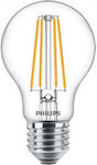 Philips Becuri LED pentru Soclu E27 și Formă A60 Alb cald 1055lm 1buc