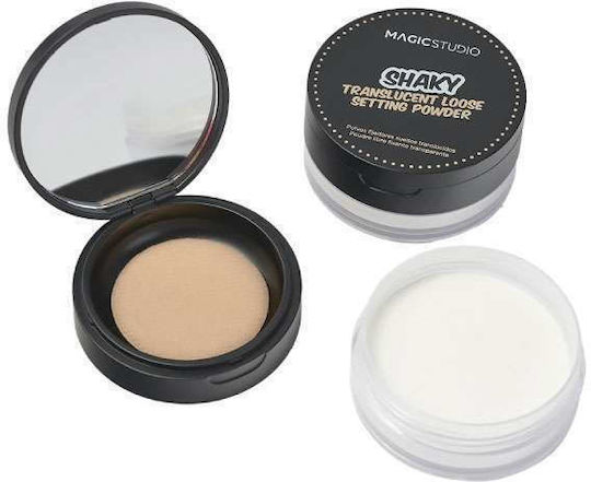 Magic Studio Shaky Setting Powder Translucent Setting Powder 10gr