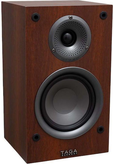 Taga Harmony TAV-807S Двойка Hi-Fi Говорители Bookself 90W 2 Брой шофьори Ш16.5xД14.5xВ26.5см. Орехи