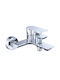 Pyramis Arona Mixing Bathtub Shower Faucet Silver