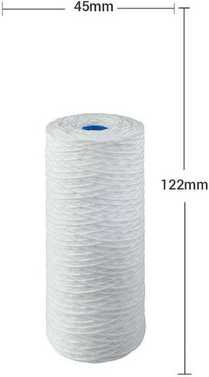 Atlas Filtri Water Filter Replacement Central Water Filtration System made of Polypropylene 5" FA Mignon SX 1 μm