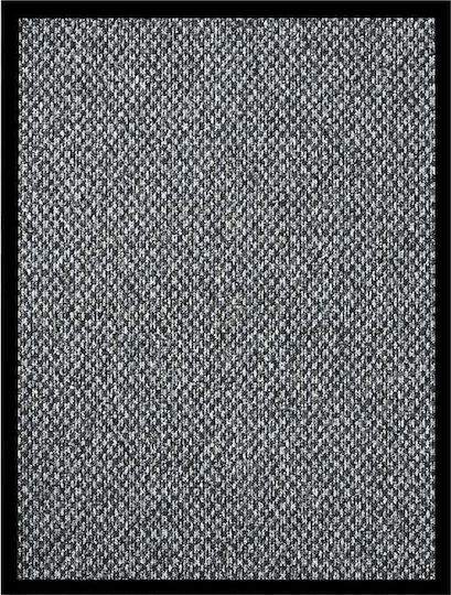 vidaXL Entrance Mat Carpet with Anti-slip Backing Grey 40x60cm