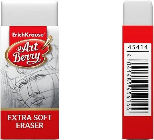 ErichKrause Γόμα για Μολύβι Artberry Extra Soft Λευκή