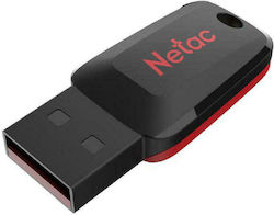 Netac U197 64GB USB 2.0 Stick Negru