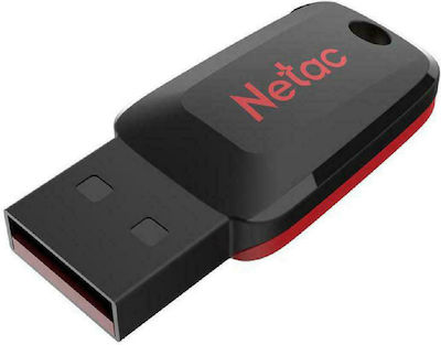 Netac U197 32GB USB 2.0 Stick Μαύρο