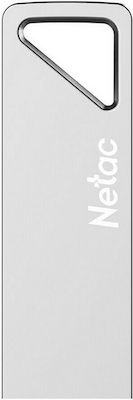 Netac U326 64GB USB 2.0 Stick Silver