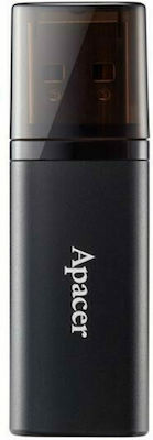 Apacer AH25B 128GB USB 3.2 Stick Schwarz