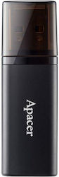 Apacer AH25B 16GB USB 3.2 Stick Schwarz