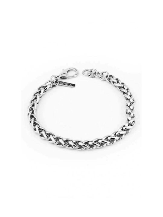 Invicta Elements Chain Hand from Steel Length 24.13cm