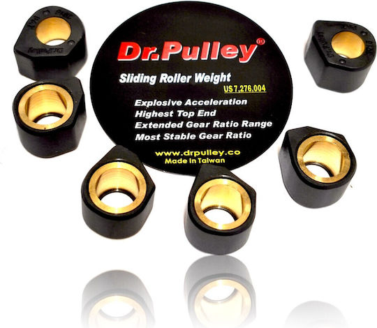 Dr.Pulley Centrifugal Weights 20x15 12gr