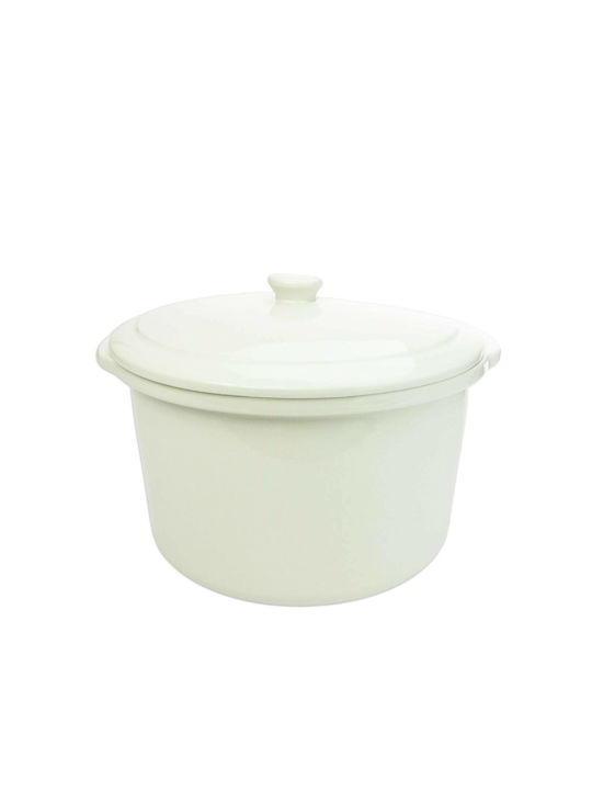 Viosarp Dutch Oven Round Ceramic 21.5x19.5cm 1pcs