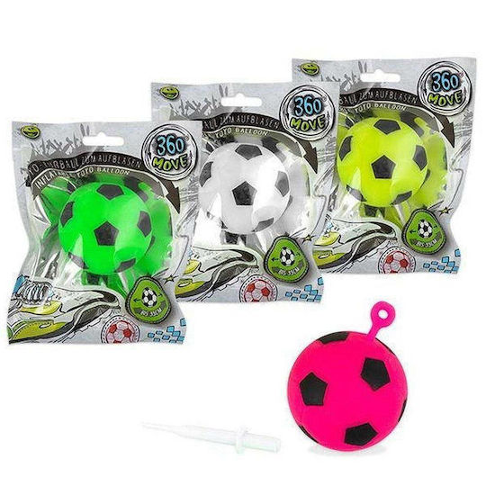 Trend Haus Yoyo Kids Ball Football 35cm. (Various Designs) 1pc