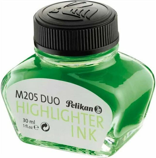 Pelikan 4001 Ανταλλακτικό Μελάνι για Πένα Πράσινο 30ml