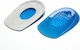 IP Insoles IP 010 Ανατομικά Υποπτέρνια από Σιλικόνη 2τμχ