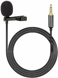 Remax Life Lavalier Wired Lapel Microphone Clip On Remax Life Lavalier Wired Lapel Microphone Clip On