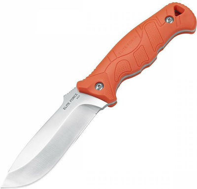 Elite Force EF710 Messer Orange mit Klinge aus Rostfreier Stahl in Scheide