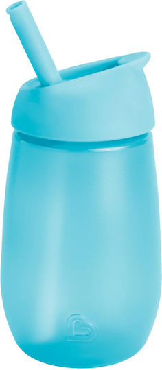 Munchkin Baby Cup Simple Clean made of Plastic Blue 296ml for 12m+m+