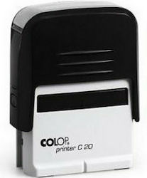 Colop Printer C 20 Rectangular Self-Inking Text Stamp