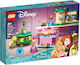 LEGO Disney Princess Aurora Merida și Tiana Creations Fermecate pentru 6+ Ani 558 Bucăți