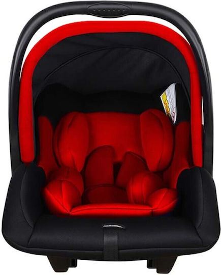 Autoline Καθισματάκι Αυτοκινήτου Κόκκινο 0-13 kg