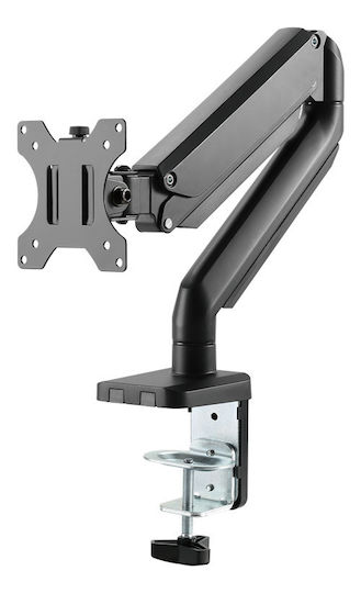 Deltaco Halterung Auf dem Schreibtisch Monitor bis 32" mit Arm (ARM-0350)