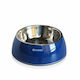 Pet Interest Deluxe Dual Plastic Bowl Food & Wa...