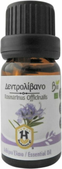 Herbstore Βιολογικό Αιθέριο Έλαιο Δενδρολίβανο Βρώσιμο 10ml