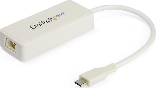 StarTech US1GC301AUW Adaptor Rețea USB-C cu Conexiune Cablată Ethernet