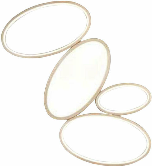 Ondaluce Rice Ceiling Light 79cm LED Ondaluce Rice Ceiling Light 79cm LED