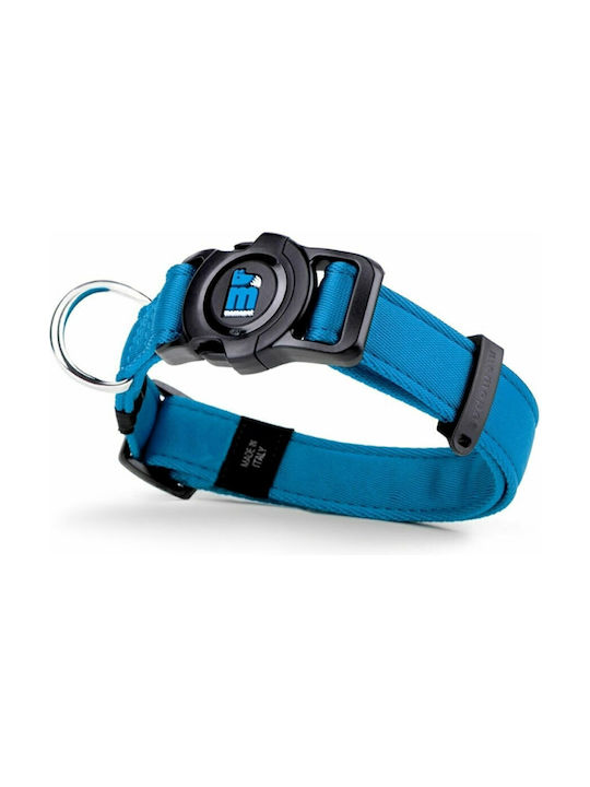 My Family Memopet Dog Collar in Blue color Larg...