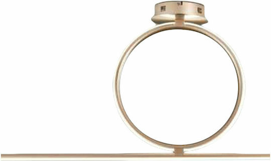 Ondaluce Pl.Acrobat.50/Oro Ceiling Light 100cm LED Ondaluce Pl.Acrobat.50/Oro Ceiling Light 100cm LED