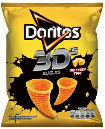 Doritos Gepuffte Snacks 3D Bugles Käse 75gr