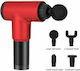 Gun Massage for the Legs, the Body & the Hands with Vibration Red