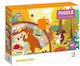 Kids Puzzle Ζωάκια που Τρώνε for 4++ Years 60pcs Dodo