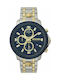 Versus by Versace Men's Watch 46mm Battery with Metal Bracelet