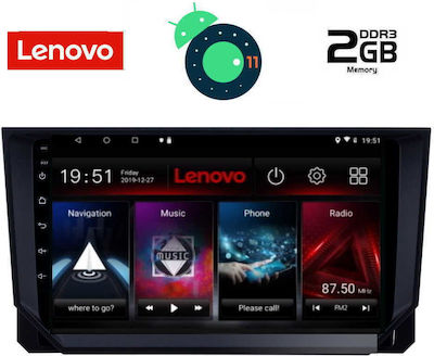 Lenovo LVB 4391_GPS Ηχοσύστημα Αυτοκινήτου για Mazda CX9 2006-2015 (Bluetooth/USB/WiFi/GPS) με Οθόνη Αφής 9"