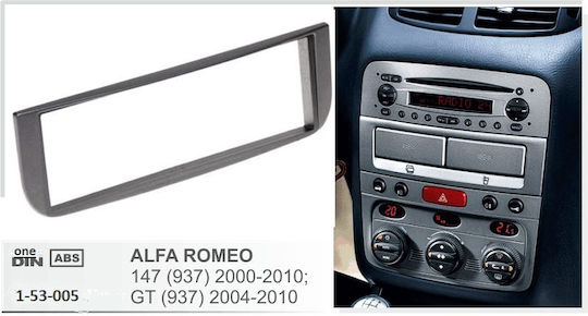 DIN-Verkleidungsplatten 2 Din für Alfa Romeo Alfa 147 2000-2010