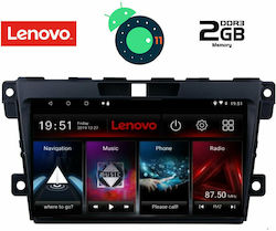 Lenovo Car-Audiosystem für Audi A7 Mazda CX-7 2007+ (Bluetooth/USB/AUX/WiFi/GPS/Apple-Carplay) mit Touchscreen 9" DIQ_LVB_4389