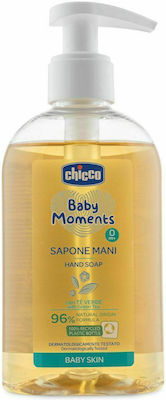 Chicco Baby Moments Hand Soap 250ml with Pump