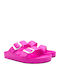 Adam's Shoes Frauen Flip Flops in Fuchsie Farbe