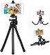 Yunteng SJ605 Cell Phone Tripod Black