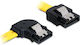 DeLock 7-Pin SATA III - 7-Pin SATA III Cable 30cm Κίτρινο (82824)