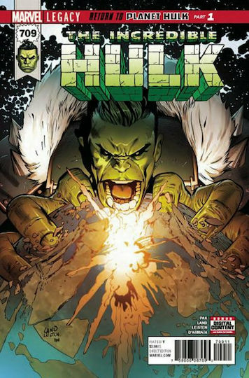 The Incredible Hulk Bd. 709 The Incredible Hulk Bd. 709