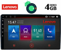 Lenovo SSX 9081_GPS Ηχοσύστημα Αυτοκινήτου για Citroen / Peugeot 2008-2018 (USB/WiFi/GPS) με Οθόνη Αφής 9"