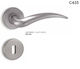 Conset Lever Front Door with Rosette Right C435 C435ROYS05S05 Nickel